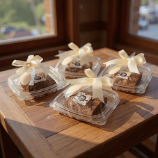 BROWNIE MELCOCHUDO DE CHOCOLATE alternate