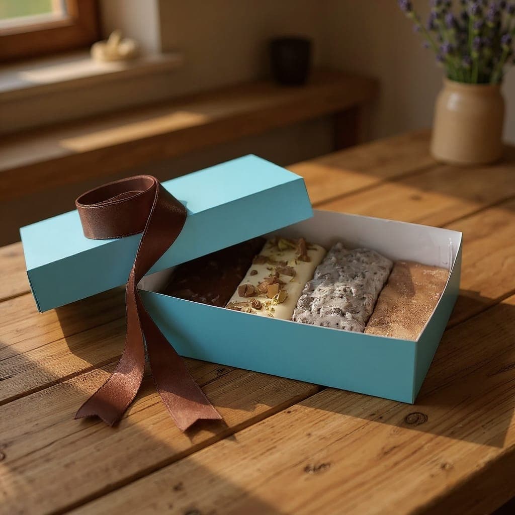 CAJA DE BARRAS BROWNIE GOURMET