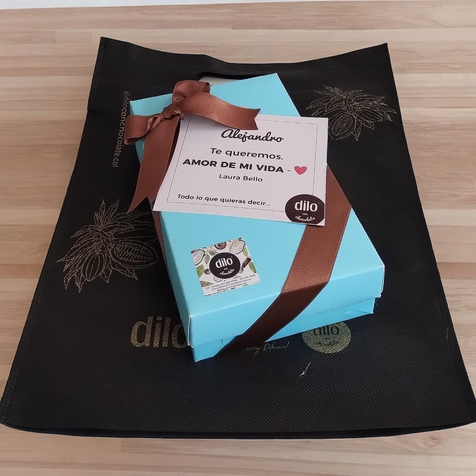 CAJA DE BARRAS BROWNIE GOURMET alternate