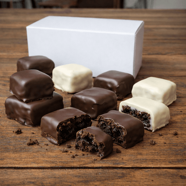 BITES DE BROWNIE MELCOCHUDO (180 g)