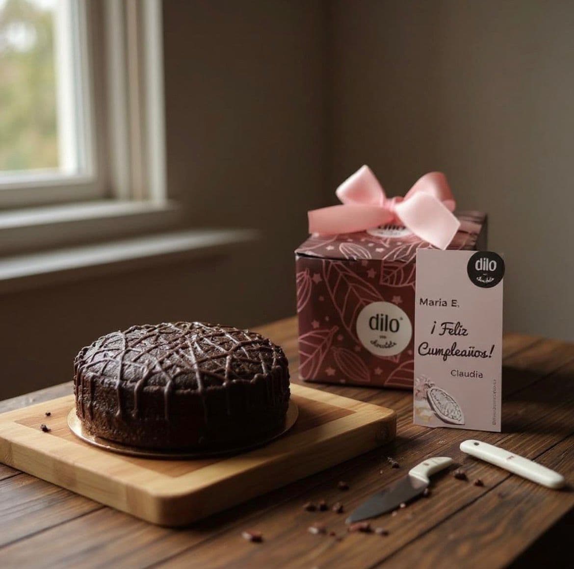 TORTA DE CHOCOLATE PREMIUM