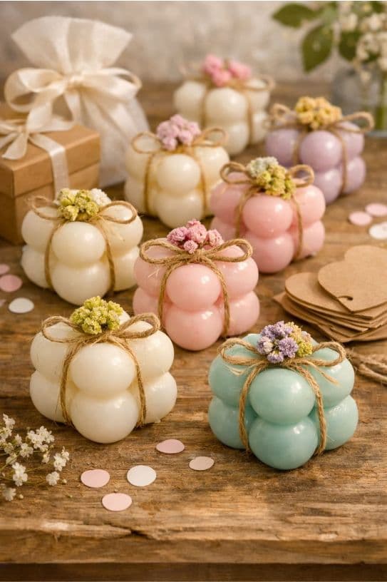 MINI BUBBLE CANDLE - AURATECH | Dilo con Chocolate