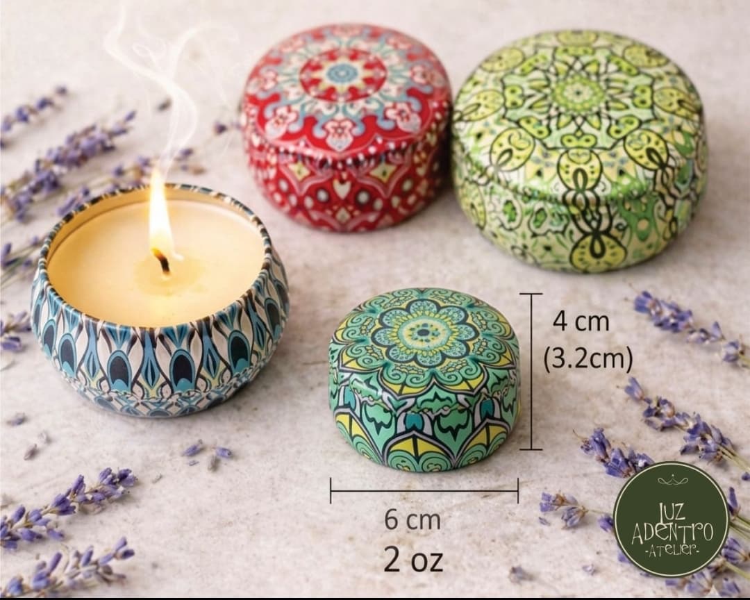MANDALAS AROMATICAS: LUZ Y COLOR alternate