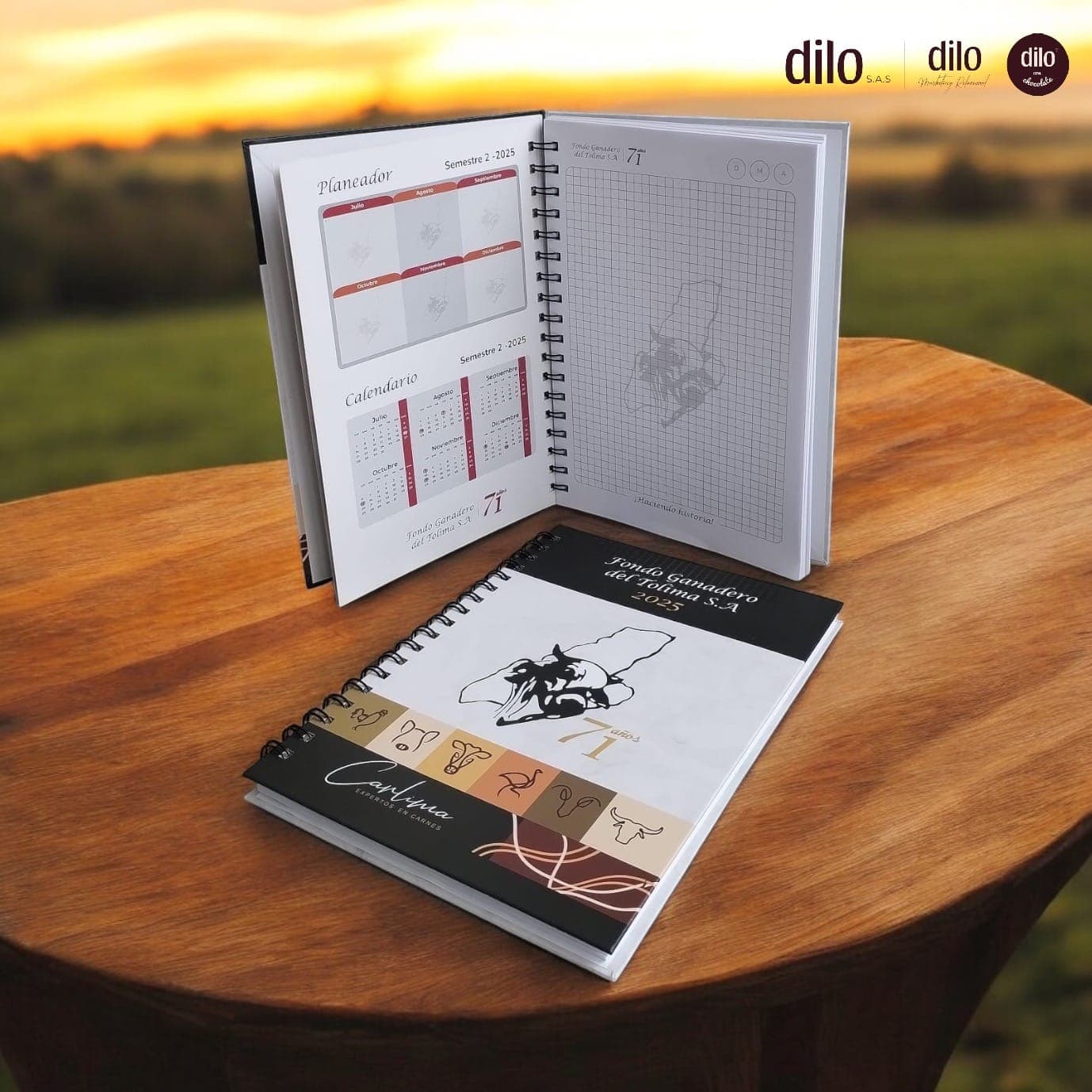 LIBRETAS, AGENDAS Y CUADERNOS CORPORATIVOS