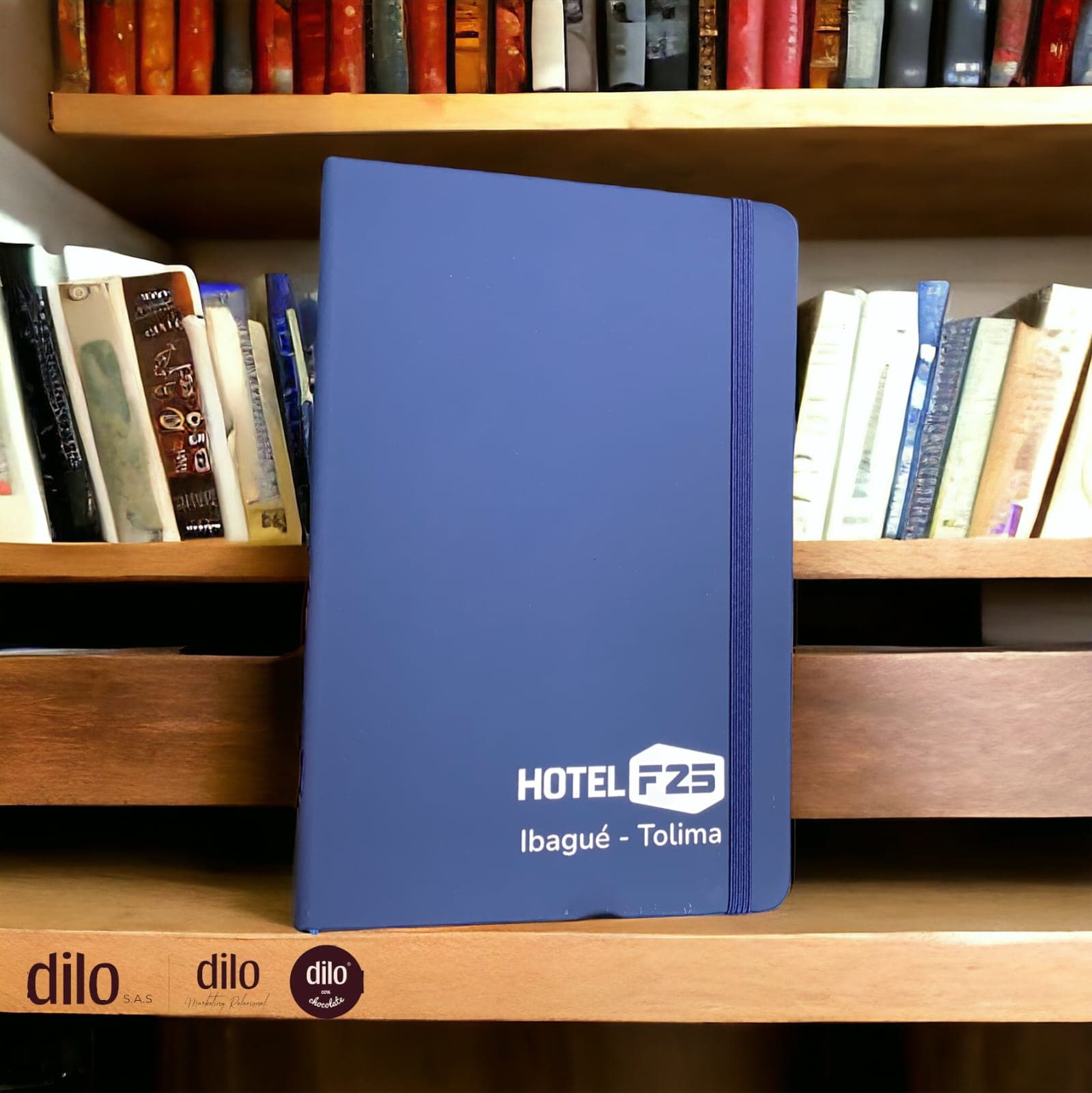 LIBRETAS, AGENDAS Y CUADERNOS CORPORATIVOS alternate