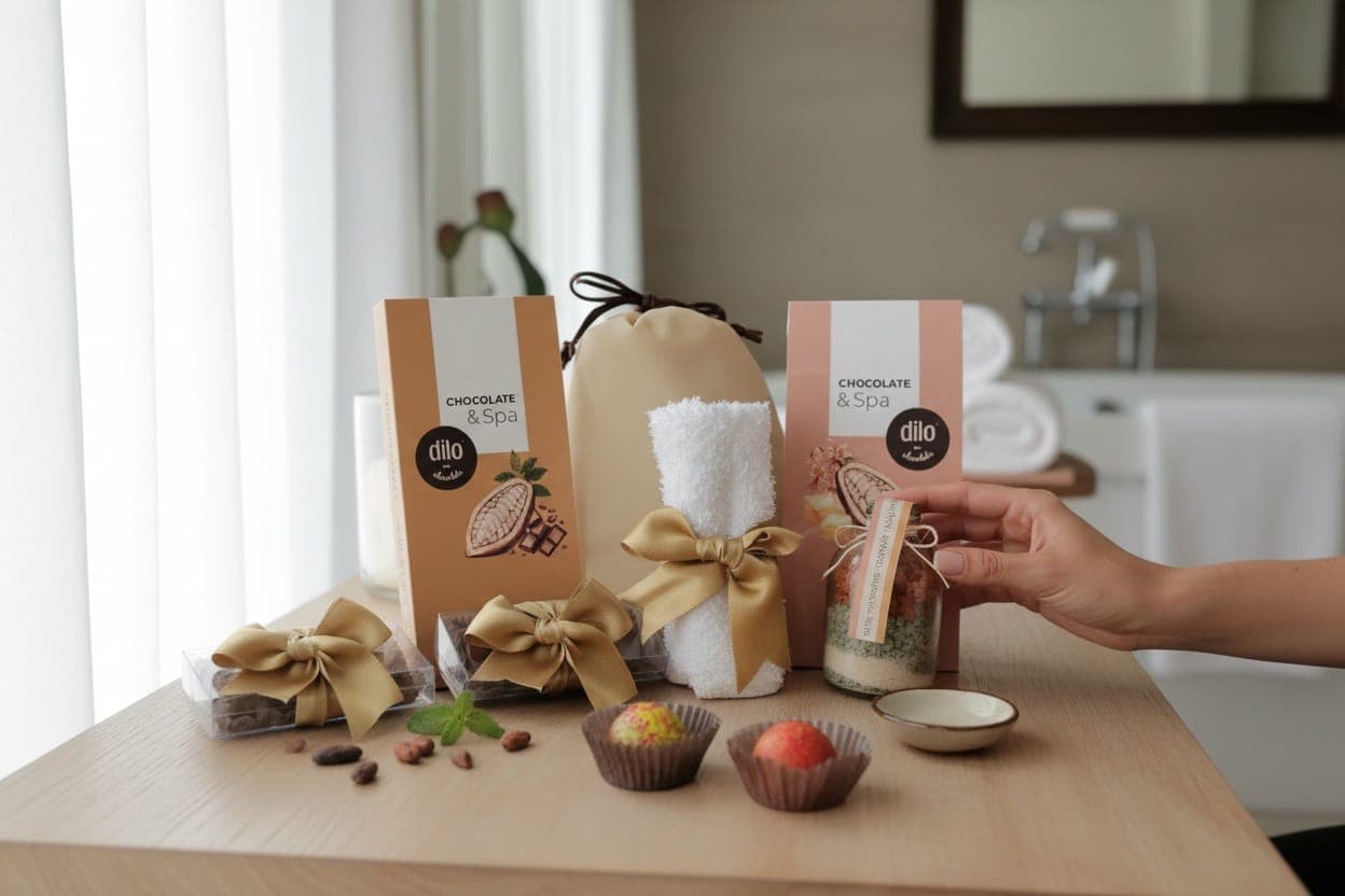 KIT SPA & CHOCOLATE