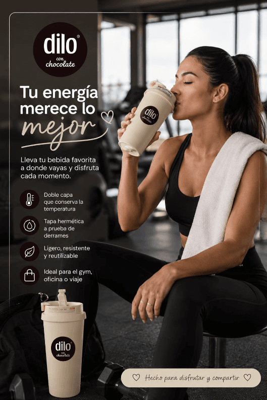 VASO VIAJERO MANIJA – 600 ml - AURATECH | Dilo con Chocolate
