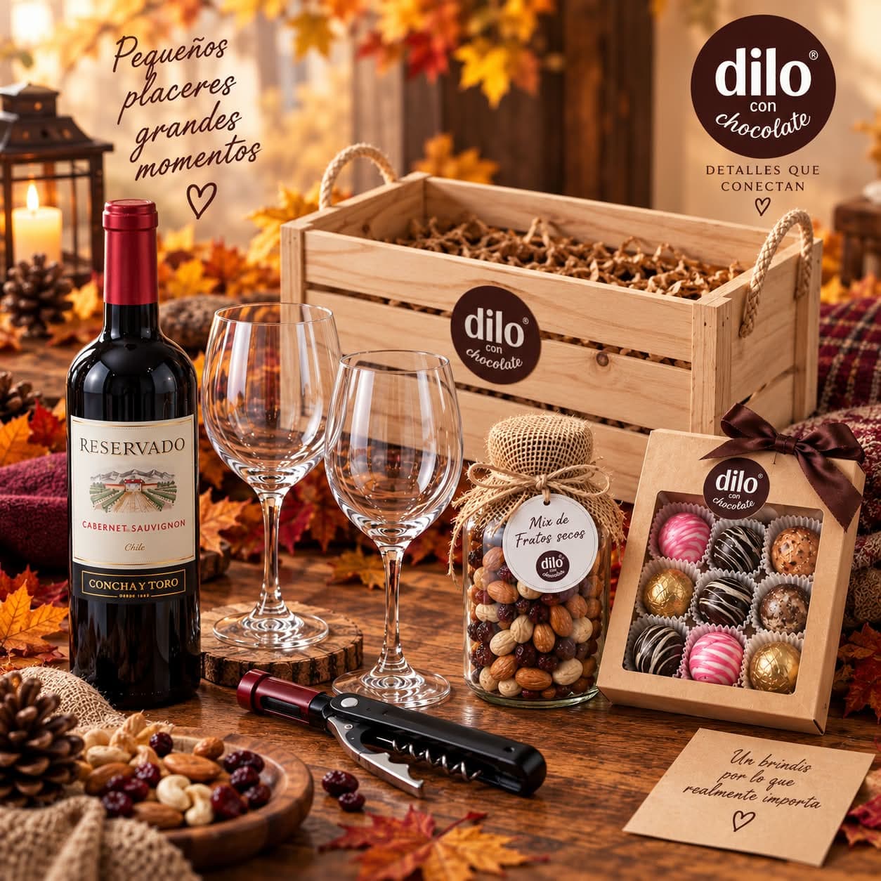 MOMENTOS DE LUJO - AURATECH | Dilo con Chocolate
