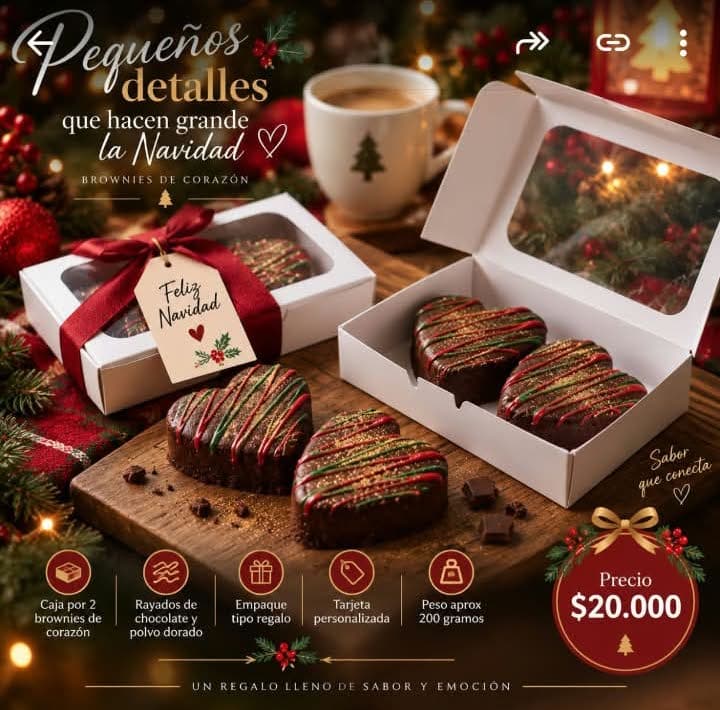 CORAZONES DE NAVIDAD - AURATECH | Dilo con Chocolate