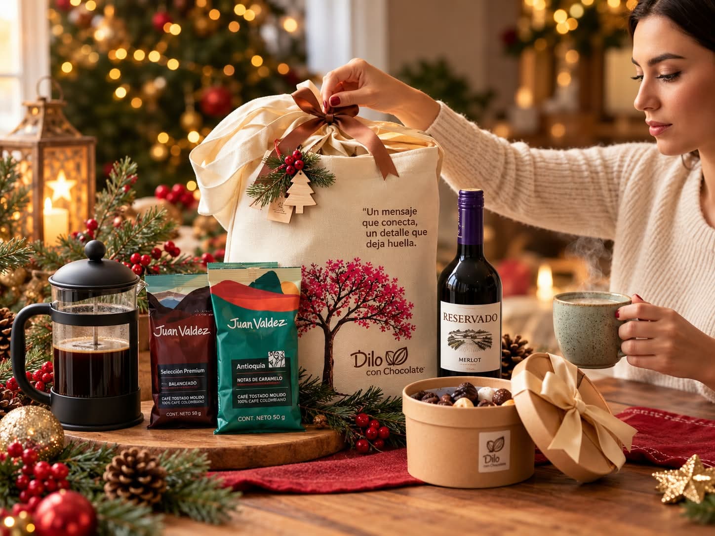 ANCHETA DULCE NAVIDAD