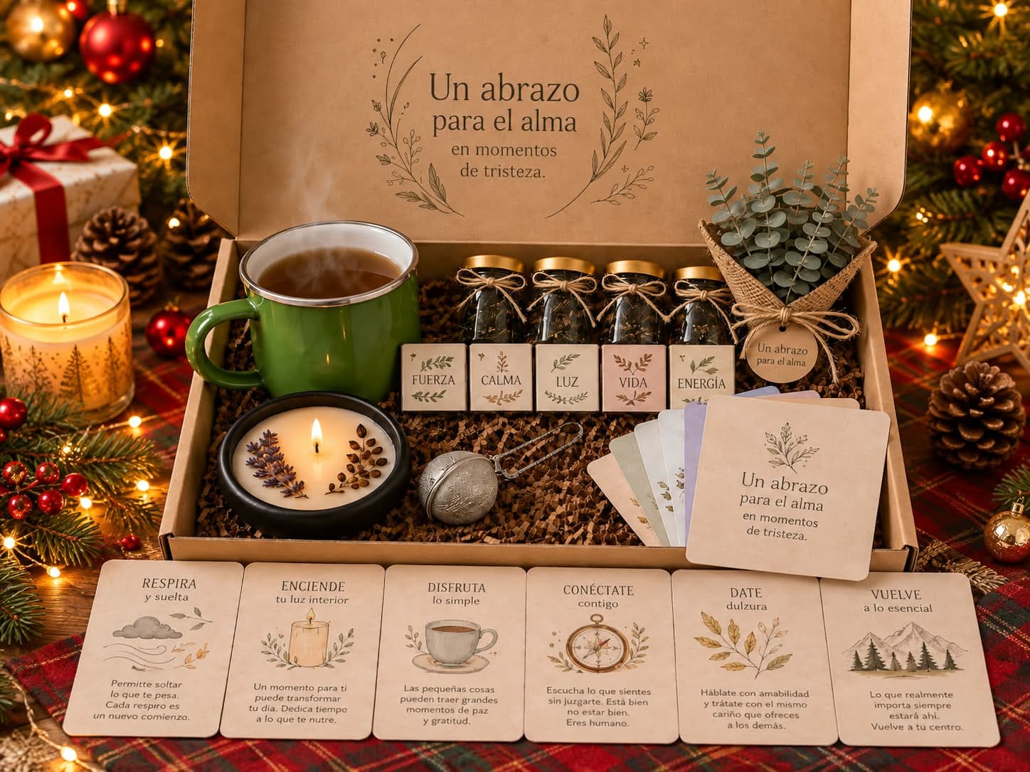 KIT "UN ABRAZO PARA EL ALMA"